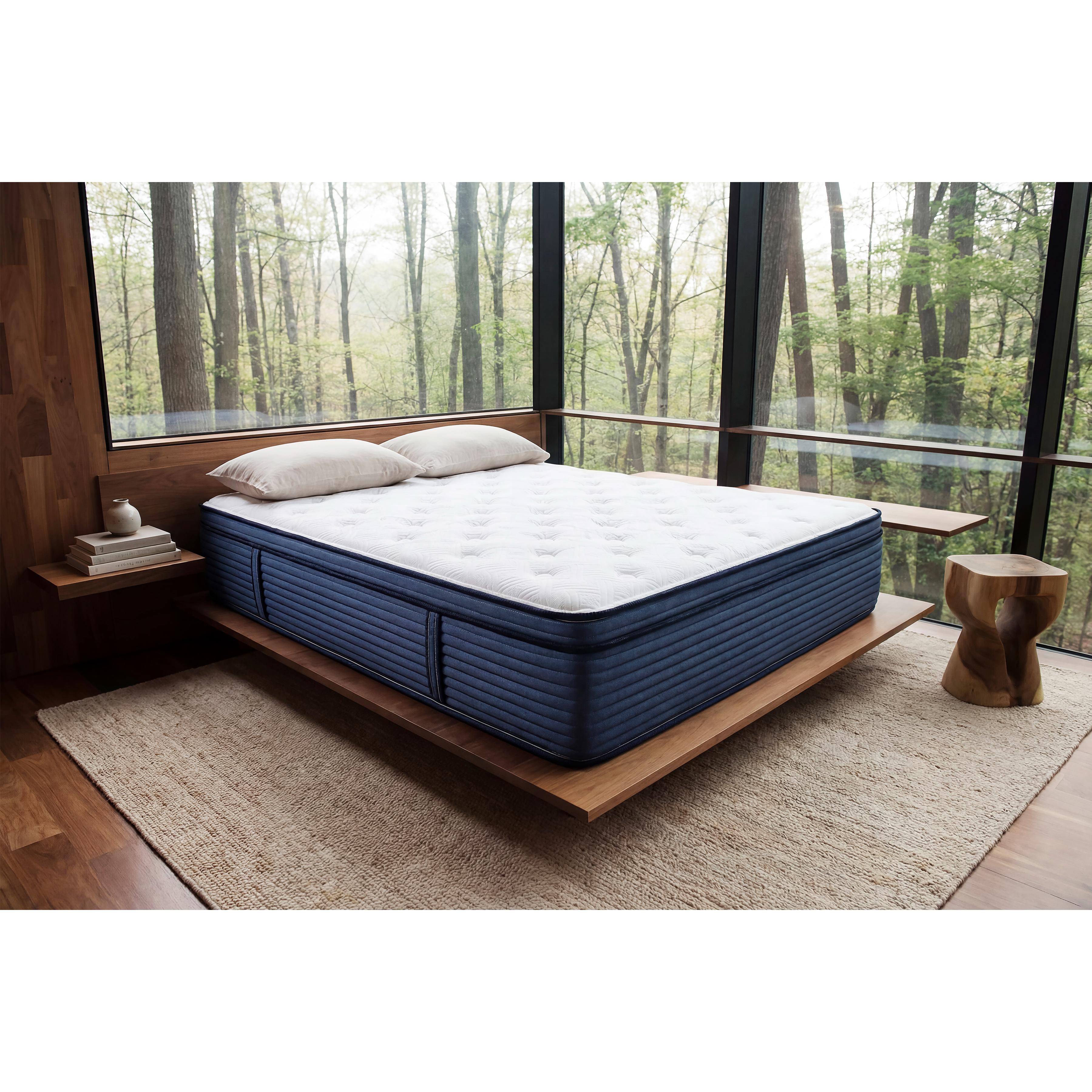  Primo International Cool Lux Plush Pillow Top Mattress (Queen) IMAGE 10
