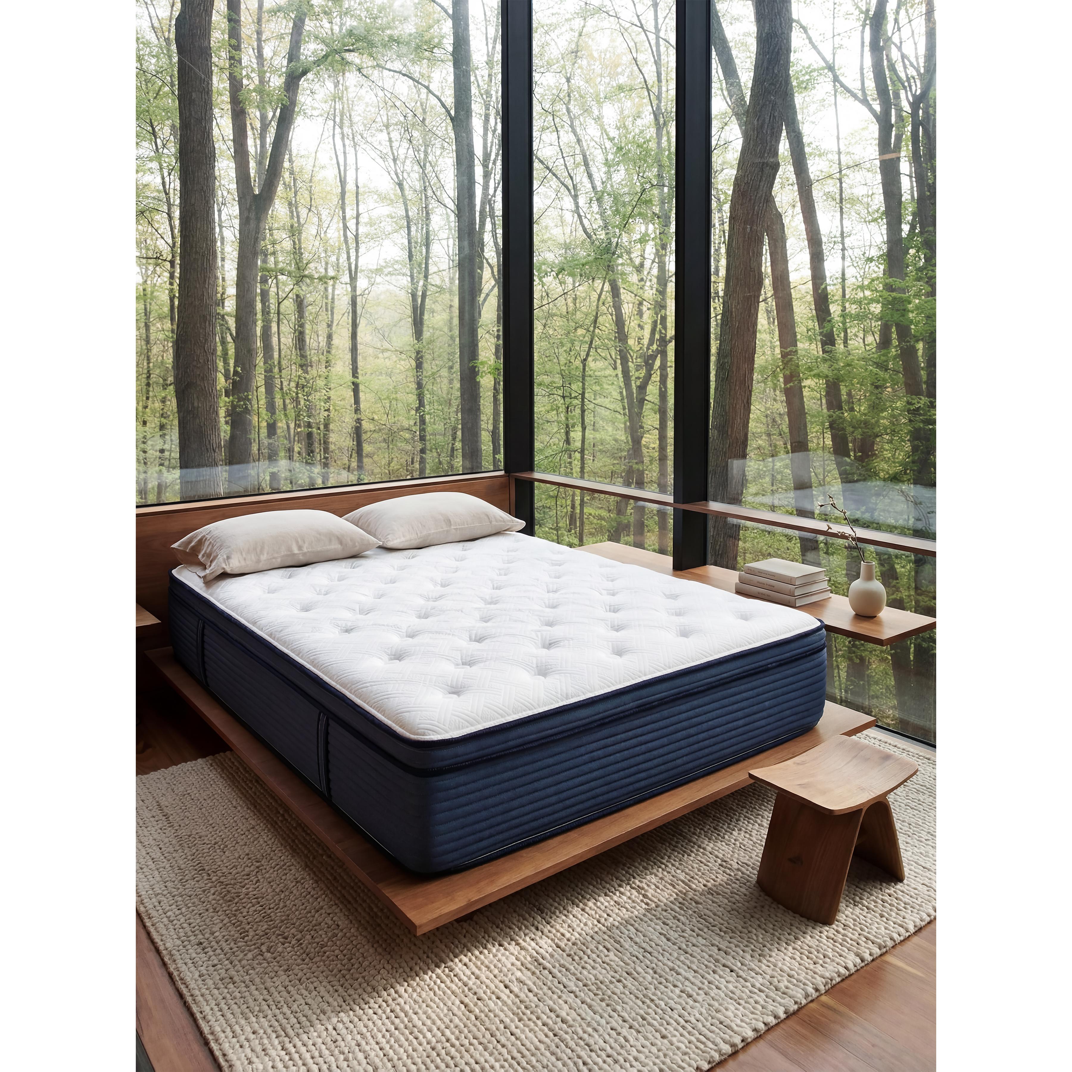  Primo International Cool Lux Plush Pillow Top Mattress (Queen) IMAGE 11