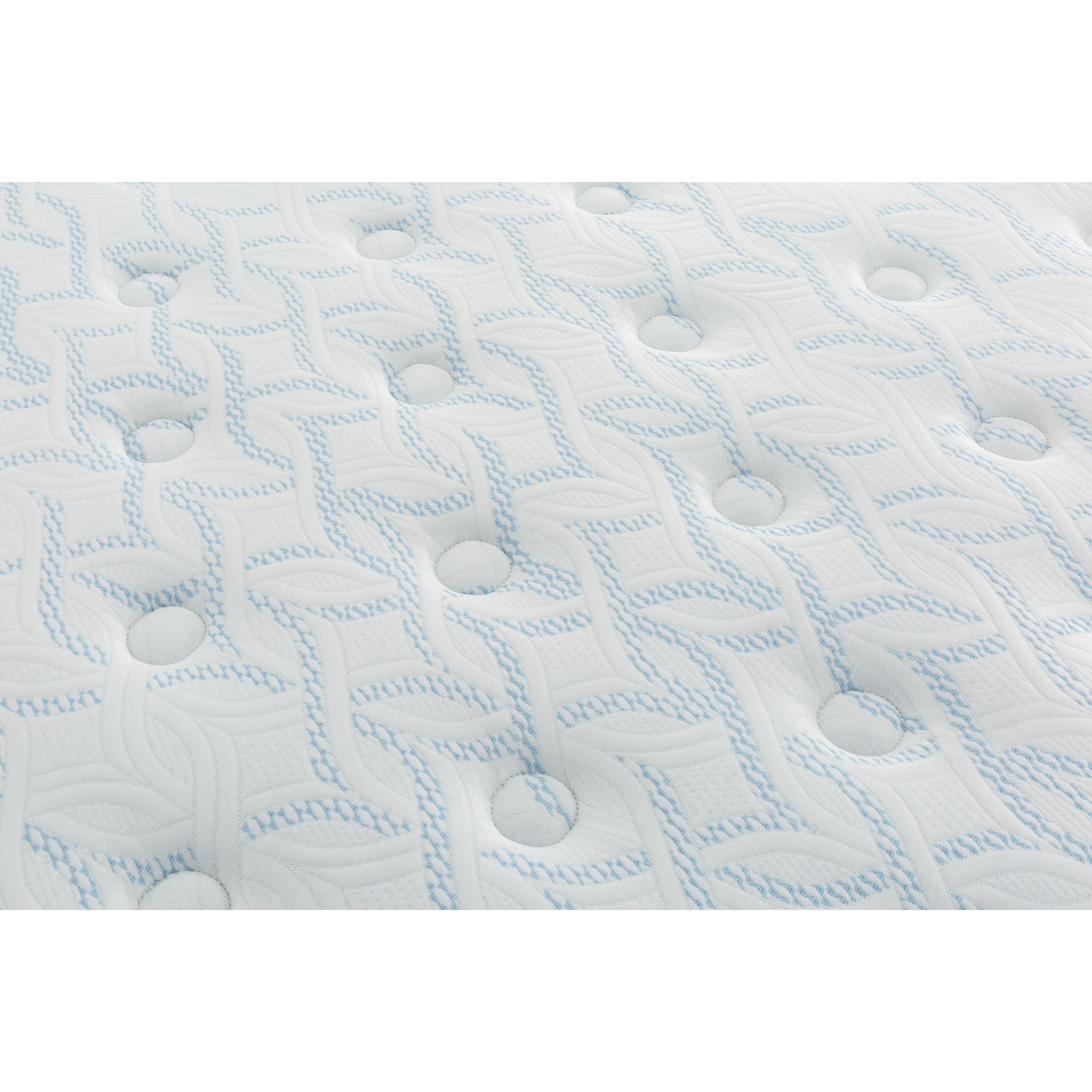  Primo International Cool Lux Plush Pillow Top Mattress (King) IMAGE 6