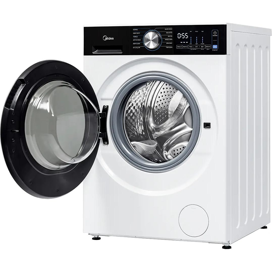  Midea 3.1 Cu. Ft. Front Load Compact Washing Machine with PowerMix™ MLHW31S2BBW IMAGE 5