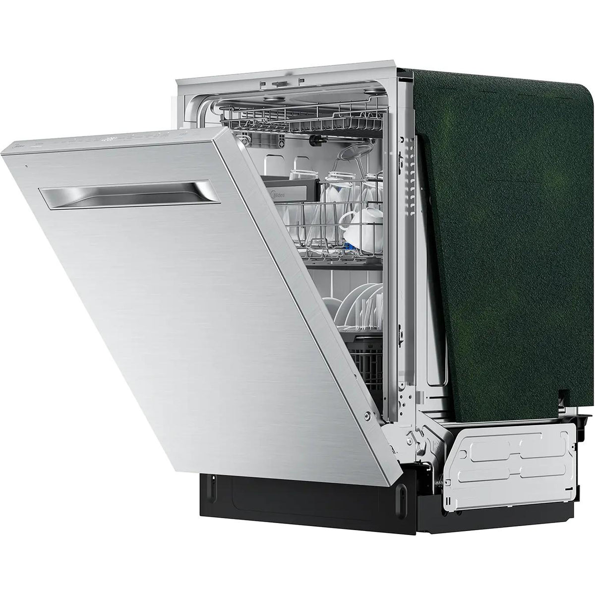  Midea Built-In Top Control Dishwasher MDT24P6CST IMAGE 5
