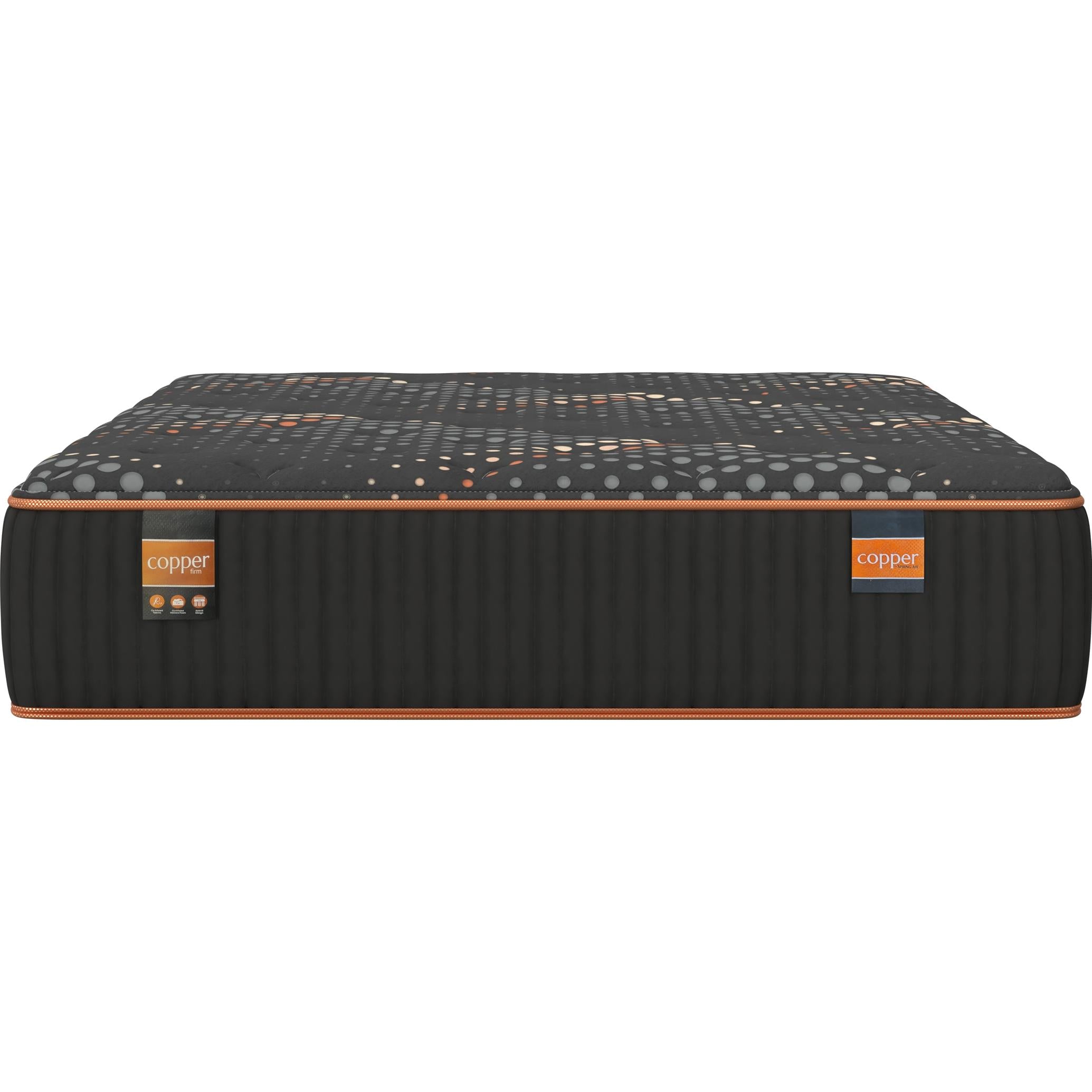  Spring Air Copper Quilted Firm Mattress (Full) IMAGE 2
