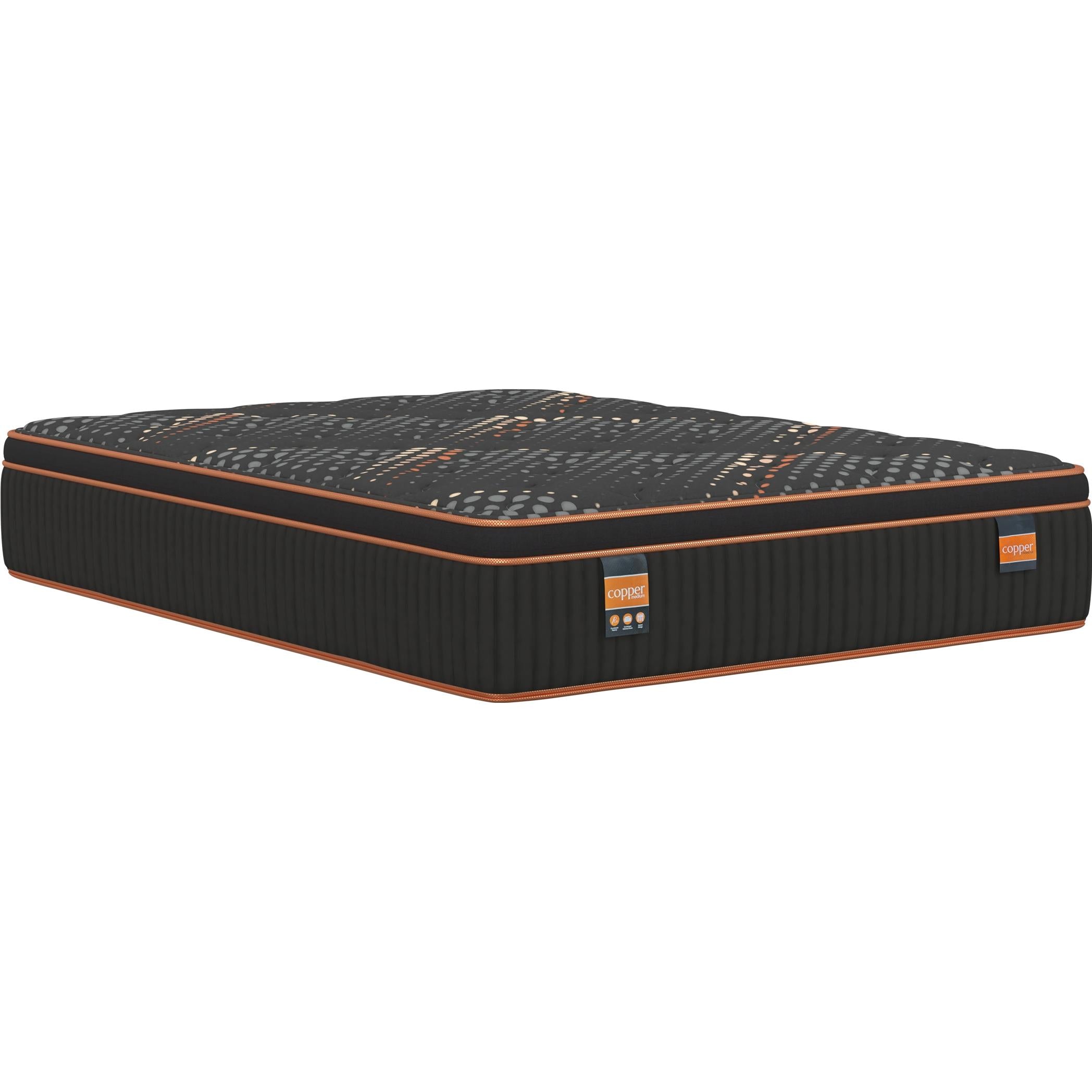  Spring Air Copper Quilted Medium Mattress (Full) IMAGE 1