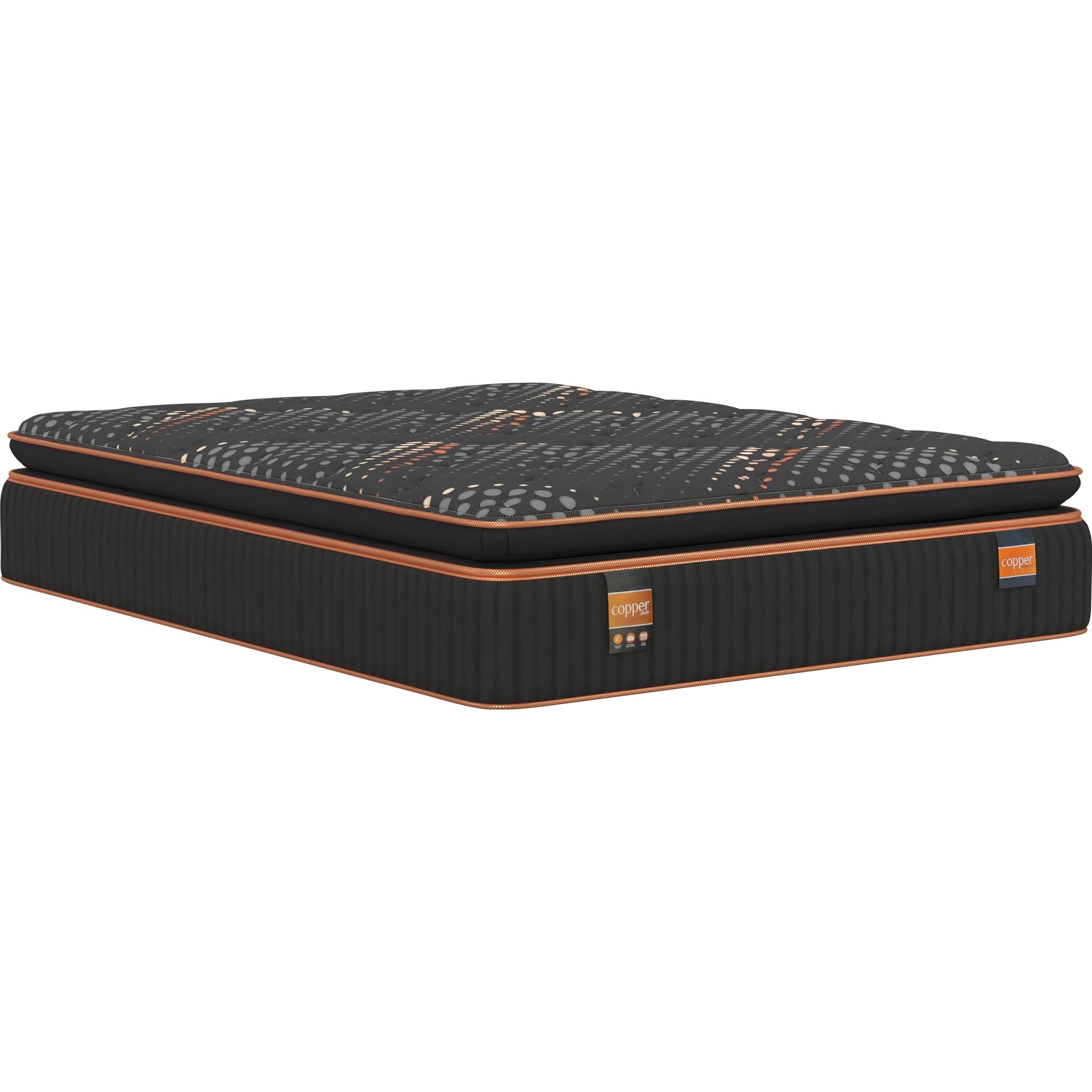  Spring Air Copper Quilted Plush Mattress (Twin XL) IMAGE 1