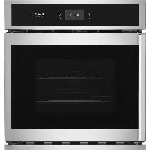  Frigidaire Gallery 27-inch, 3.8 cu. ft. Built-in Single Wall Oven with Convection Technology GCWS276SAF IMAGE 1