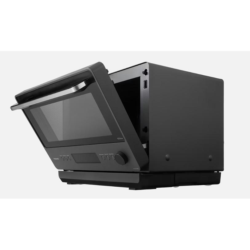  Panasonic 18.5-inch, 1 cu. ft. Countertop Microwave Oven NN-SF57RMC IMAGE 3
