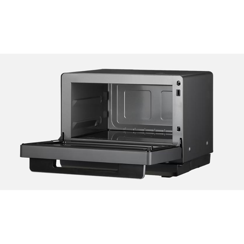  Panasonic 18.5-inch, 1 cu. ft. Countertop Microwave Oven NN-SF57RMC IMAGE 4