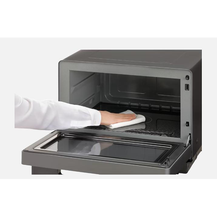  Panasonic 18.5-inch, 1 cu. ft. Countertop Microwave Oven NN-SF57RMC IMAGE 5