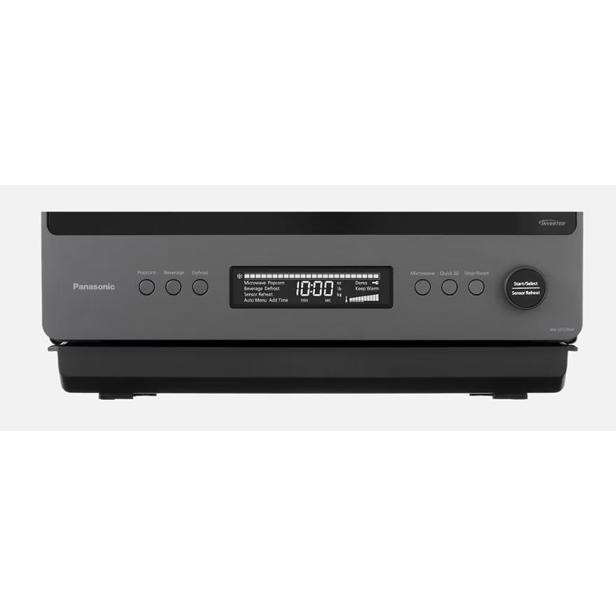  Panasonic 18.5-inch, 1 cu. ft. Countertop Microwave Oven NN-SF57RMC IMAGE 6