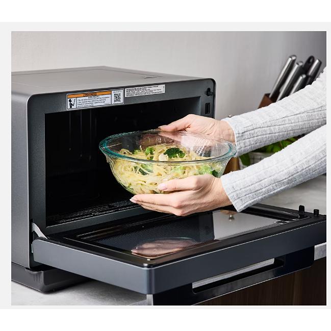  Panasonic 18.5-inch, 1 cu. ft. Countertop Microwave Oven NN-SF57RMC IMAGE 8