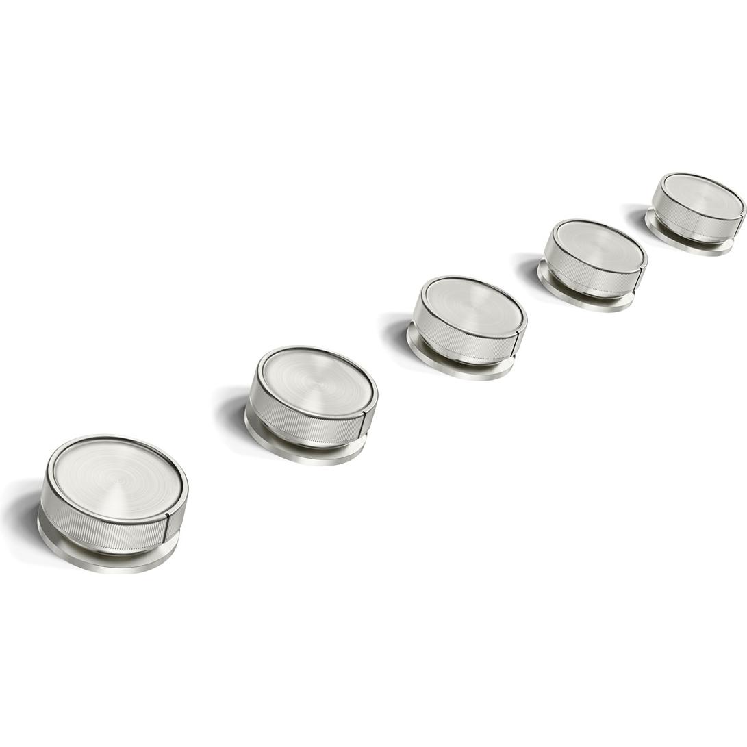  KitchenAid Knob Set - Stainless Steel W11774761 IMAGE 1