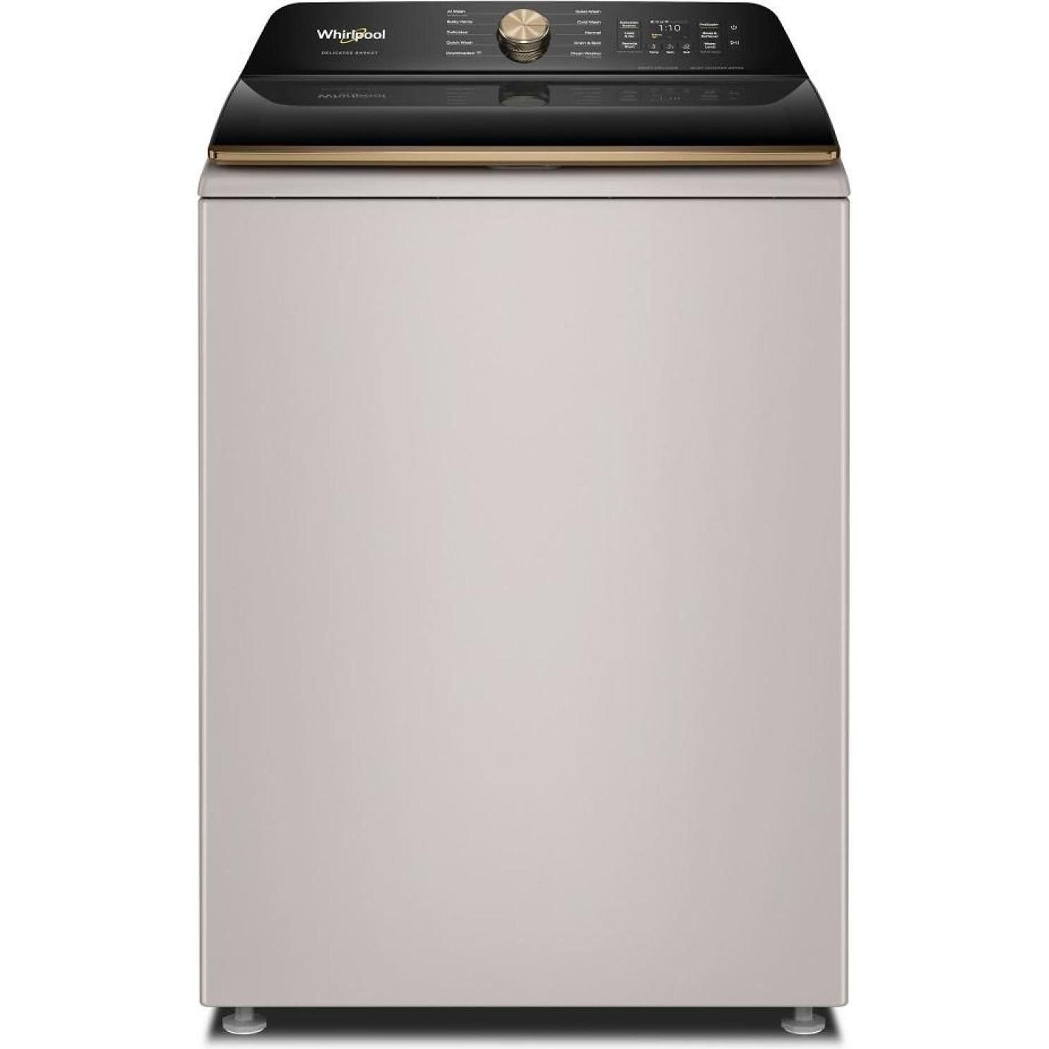  Whirlpool 6.1 cu. ft. IEC Smart Top Load Washer with the Removable Delicates Basket WTW8509TL IMAGE 1