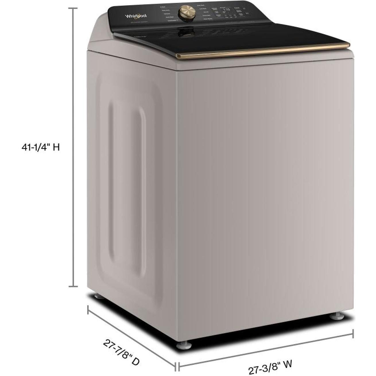  Whirlpool 6.1 cu. ft. IEC Smart Top Load Washer with the Removable Delicates Basket WTW8509TL IMAGE 12
