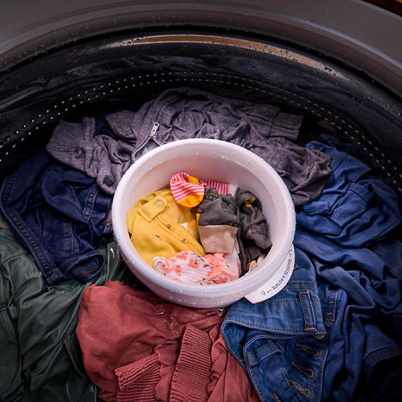  Whirlpool 6.1 cu. ft. IEC Smart Top Load Washer with the Removable Delicates Basket WTW8509TL IMAGE 8
