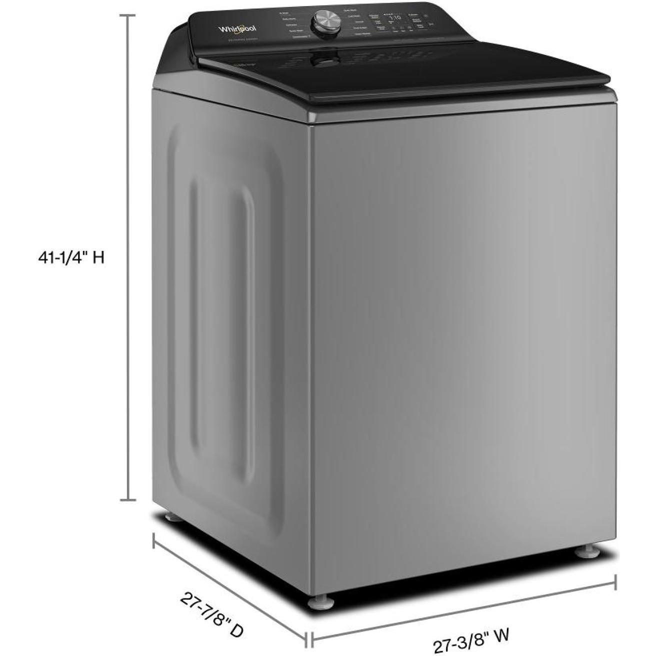  Whirlpool 6.1 cu. ft. IEC Smart Top Load Washer with the Removable Delicates Basket WTW8509TR IMAGE 11