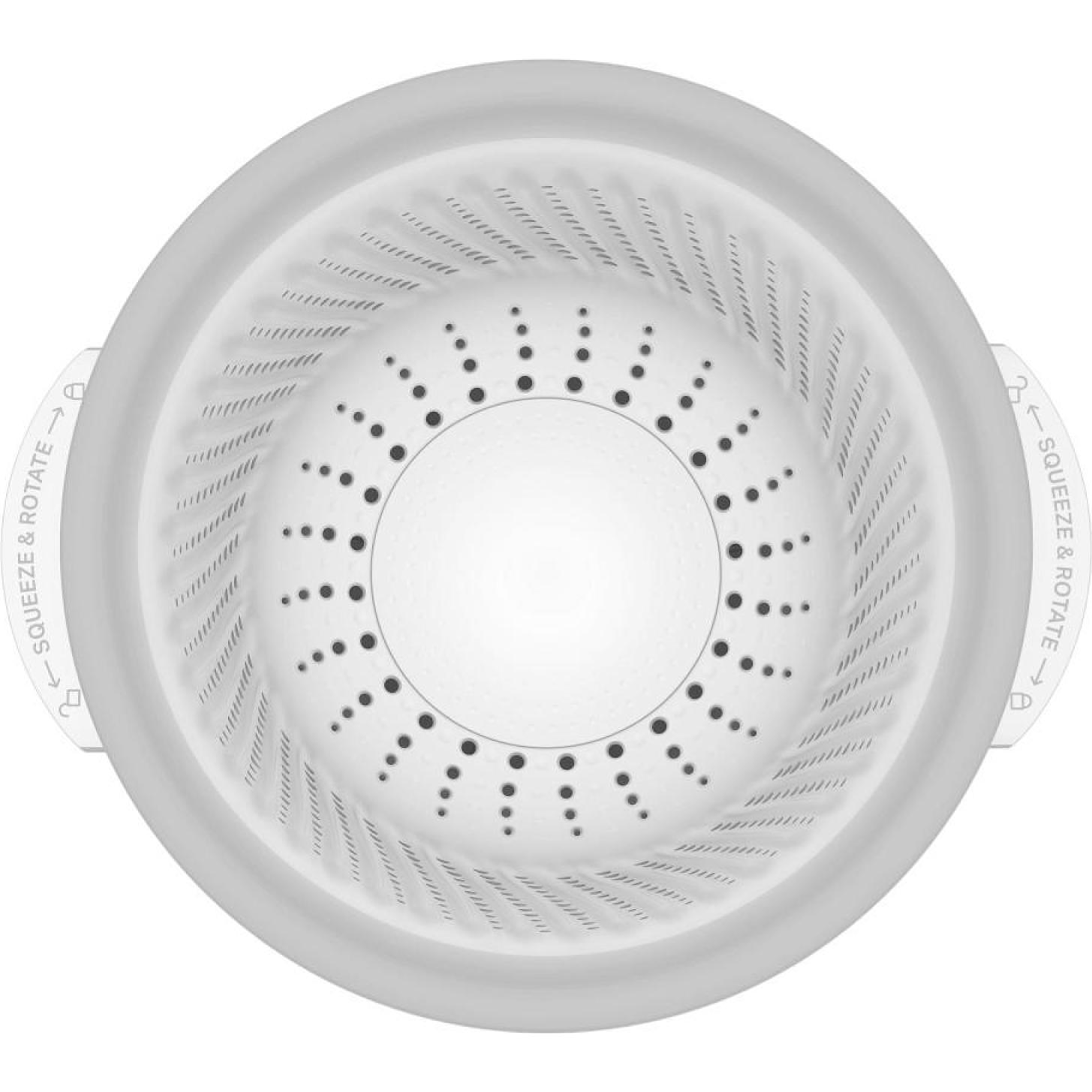  Whirlpool 6.1 cu. ft. IEC Smart Top Load Washer with the Removable Delicates Basket WTW8509TR IMAGE 5