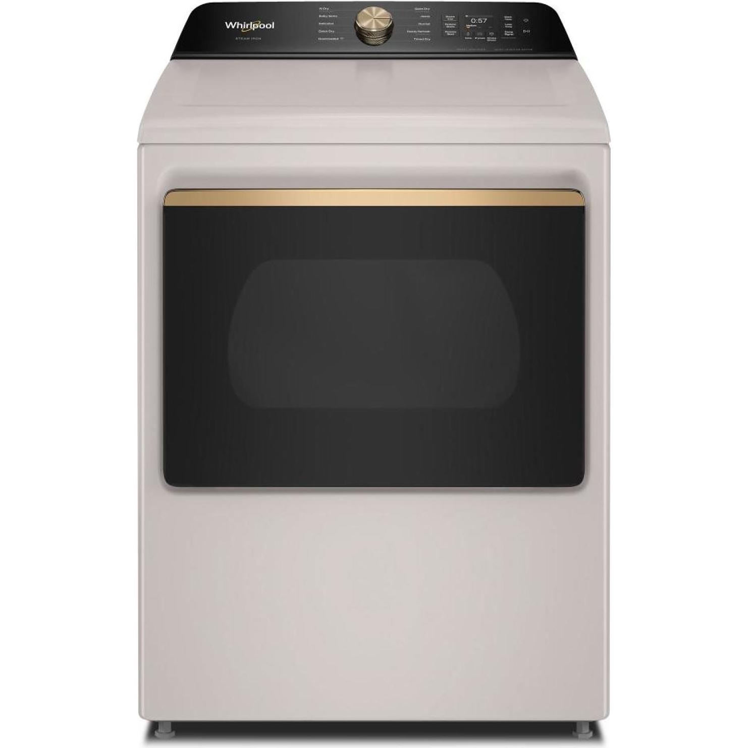  Whirlpool 7.5 cu. ft. Smart Electric Top Load Dryer with Steam Iron and AI Dry YWED8509TL IMAGE 1