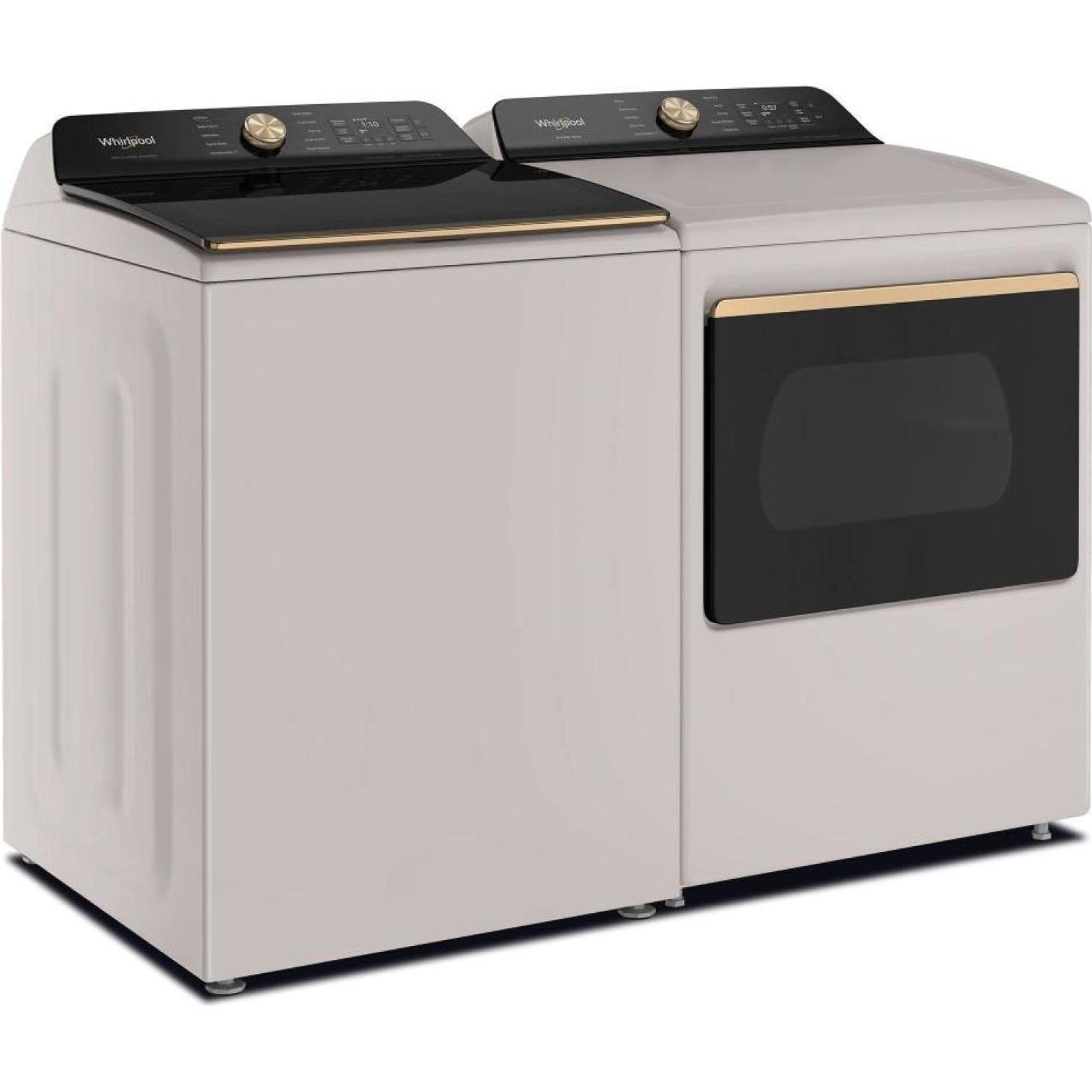  Whirlpool 7.5 cu. ft. Smart Electric Top Load Dryer with Steam Iron and AI Dry YWED8509TL IMAGE 10