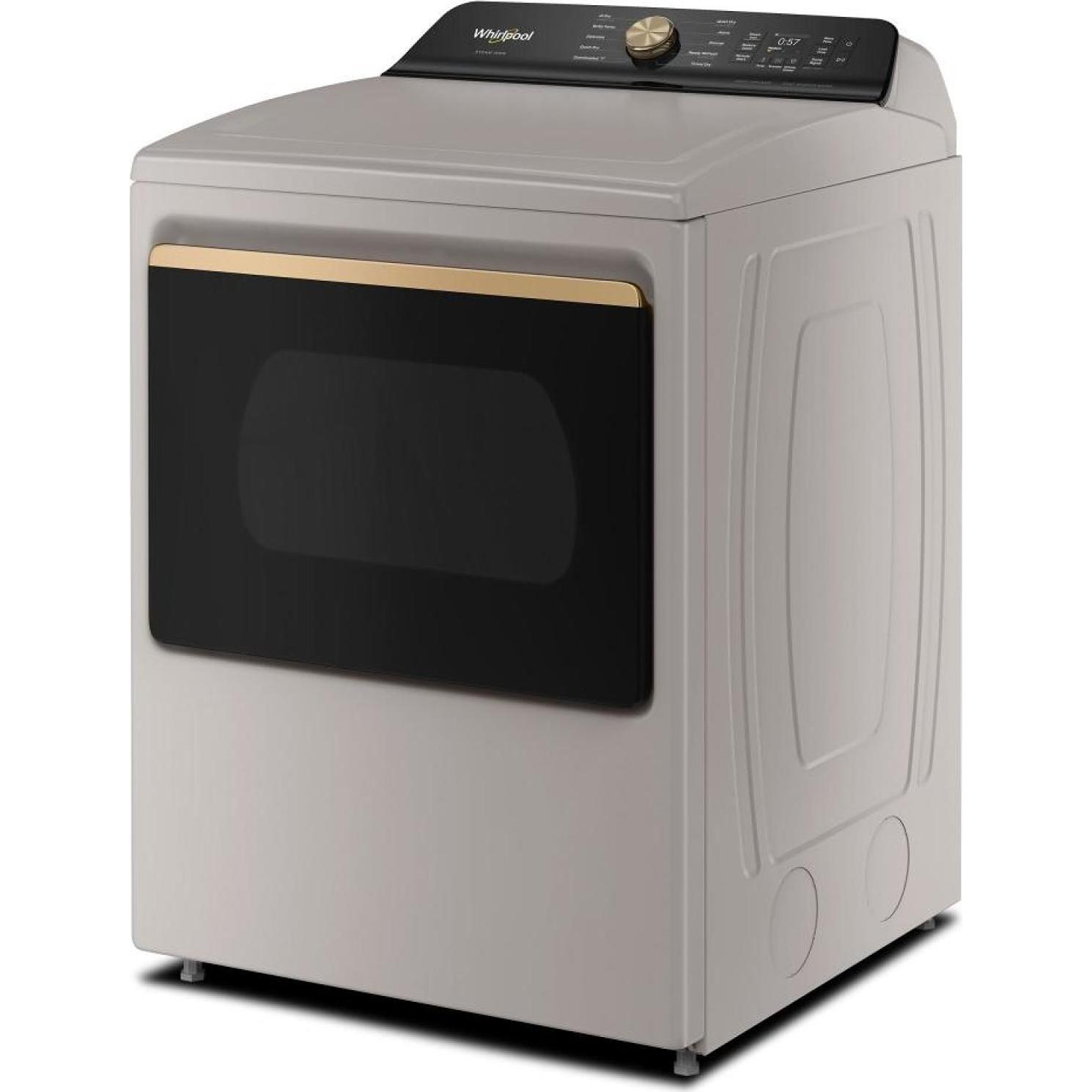  Whirlpool 7.5 cu. ft. Smart Electric Top Load Dryer with Steam Iron and AI Dry YWED8509TL IMAGE 4