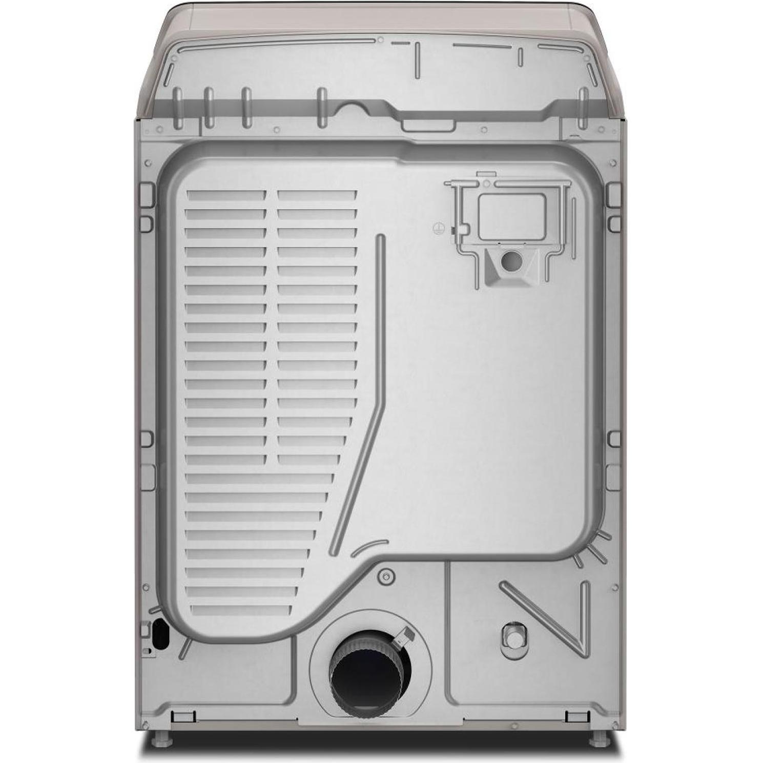  Whirlpool 7.5 cu. ft. Smart Electric Top Load Dryer with Steam Iron and AI Dry YWED8509TL IMAGE 6