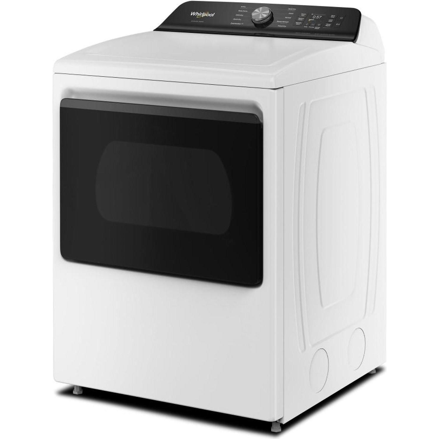  Whirlpool 7.5 cu. ft. Smart Electric Top Load Dryer with Steam Iron and AI Dry YWED8509TW IMAGE 5