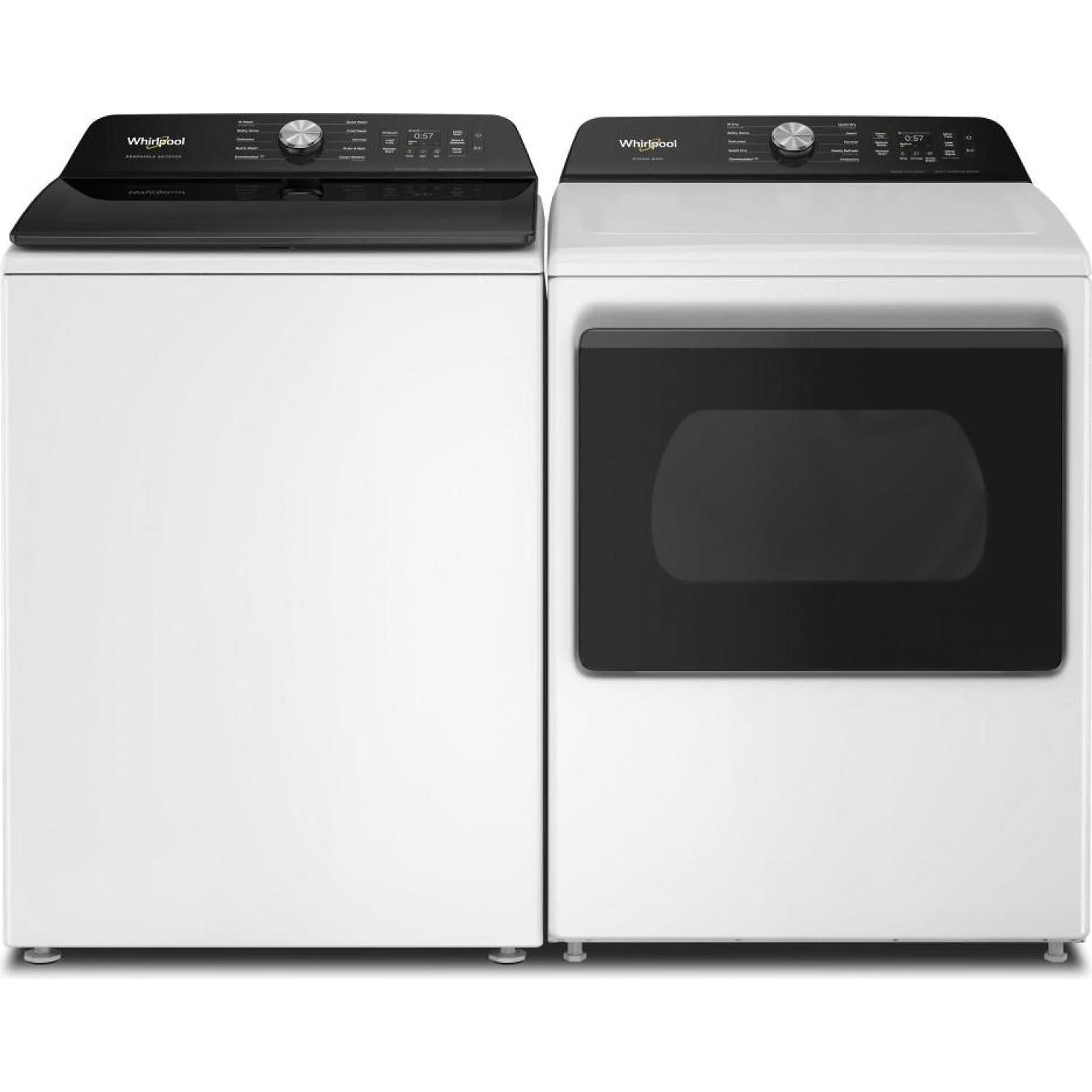  Whirlpool 7.5 cu. ft. Smart Electric Top Load Dryer with Steam Iron and AI Dry YWED8509TW IMAGE 8