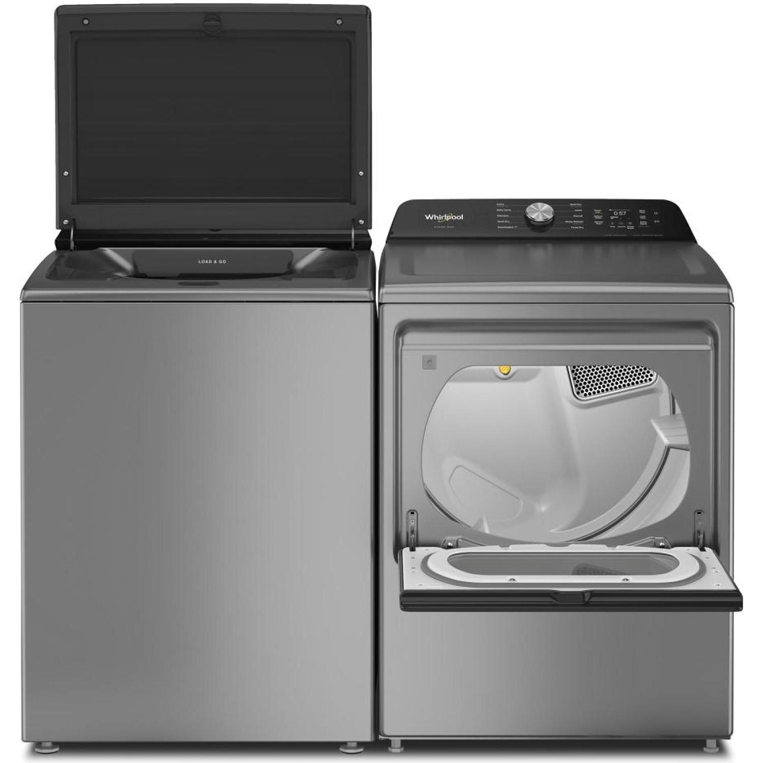  Whirlpool 7.5 cu. ft. Smart Electric Top Load Dryer with Steam Iron and AI Dry YWED8509TR IMAGE 9