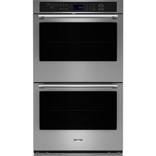  Maytag 30-inch, 10 cu. ft. Built-in Double Wall Oven with EvenAir™ True Convection Technology MOED4030TZ IMAGE 1