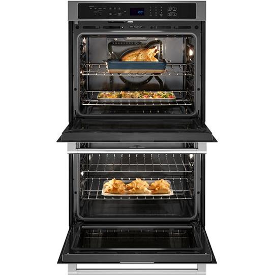  Maytag 30-inch, 10 cu. ft. Built-in Double Wall Oven with EvenAir™ True Convection Technology MOED4030TZ IMAGE 2