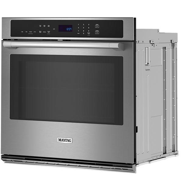  Maytag 30-inch, 5 cu. ft. Built-in Single Wall Oven with EvenAir™ True Convection Technology MOES4030TZ IMAGE 3