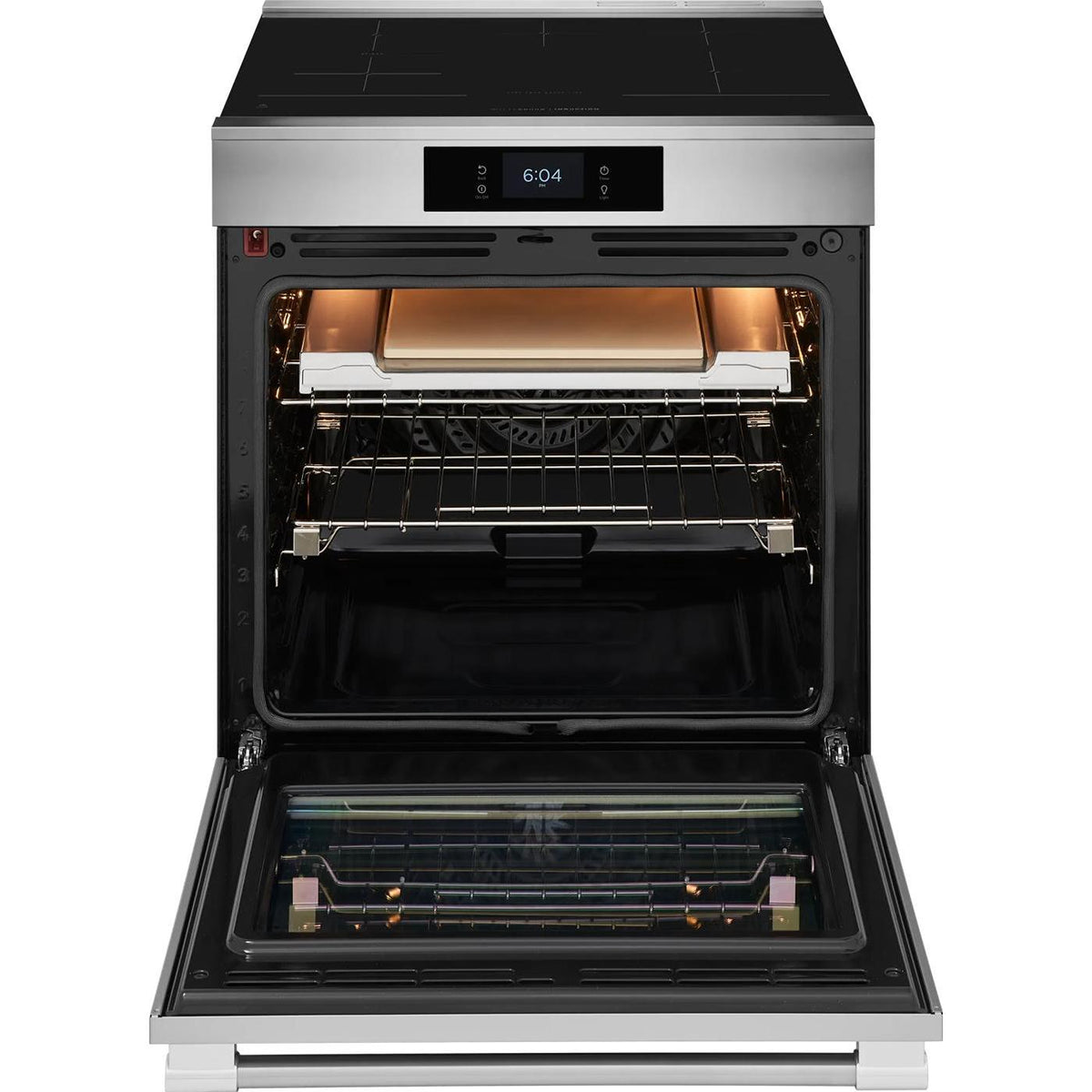  Frigidaire Professional 30-inch Induction Range with Stone-Baked Pizza PCFIC085BF IMAGE 2