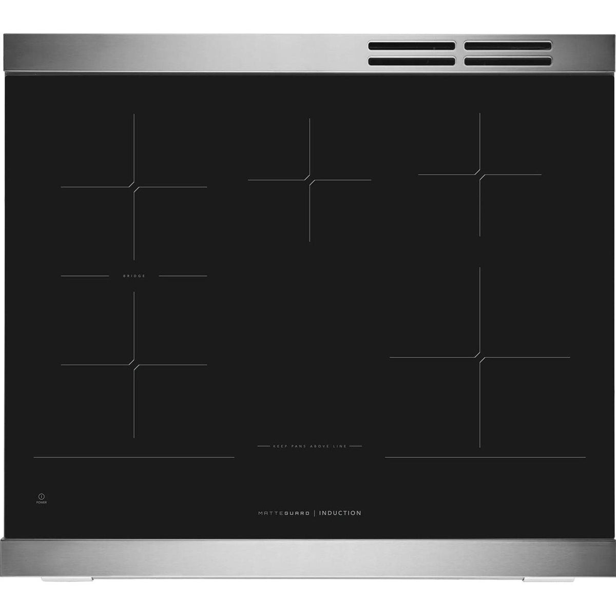  Frigidaire Professional 30-inch Induction Range with Stone-Baked Pizza PCFIC085BF IMAGE 6