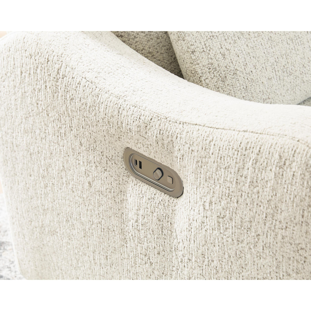  Signature Design by Ashley Cleo Pier PC2150442 Power AutoGlide Recliner IMAGE 10