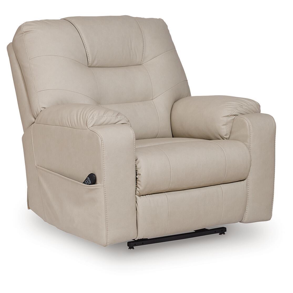  Signature Design by Ashley Belmone Pike PC2280612 Power Lift Recliner IMAGE 3