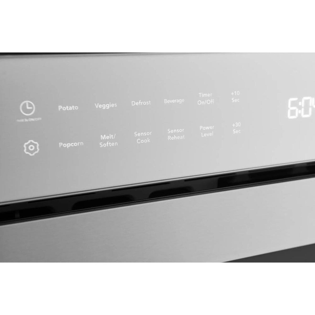 Frigidaire Professional 24-inch, 1.2 cu. ft. Built-In Drawer Microwave Oven with IllumiTouch™ Control Panel UMBW2411AS IMAGE 6