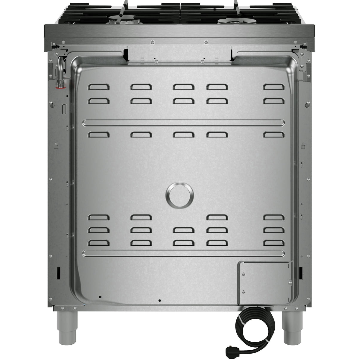  Bosch 500 Series 30-inch Freestanding Gas Range with Double Ring Burner HGS5057UC IMAGE 6
