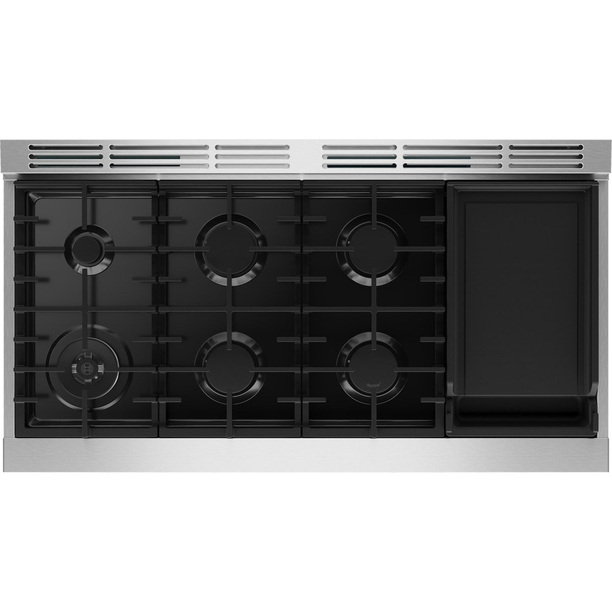  Bosch 800 Series 48-inch Freestanding Dual-Fuel Range with Griddle HDS8857UC IMAGE 5