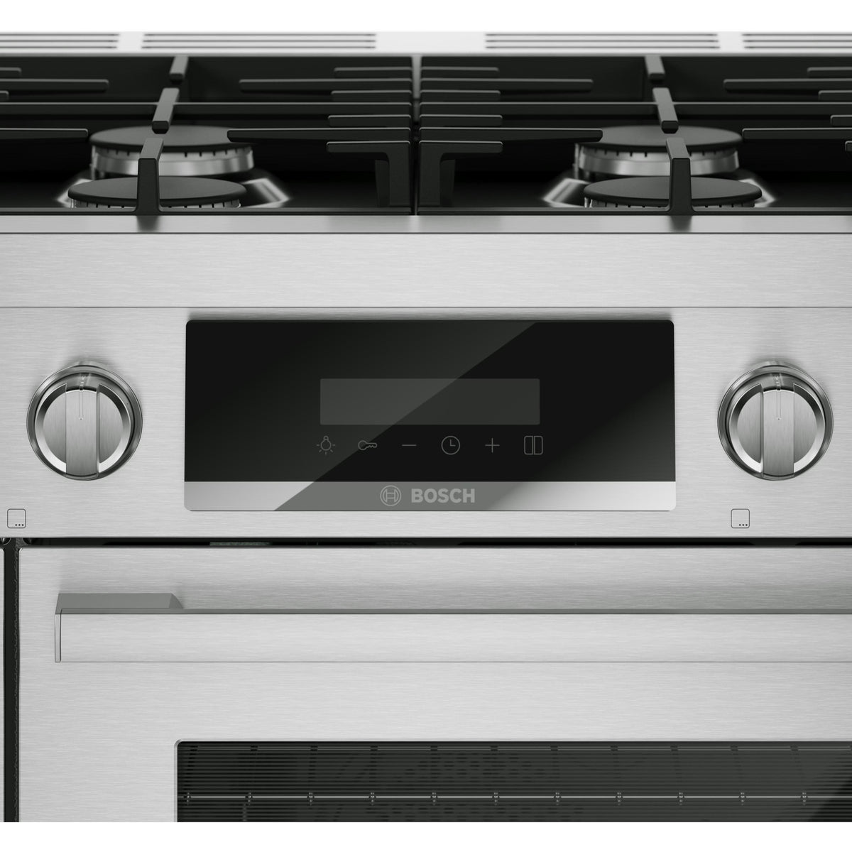  Bosch 800 Series 48-inch Freestanding Dual-Fuel Range with Griddle HDS8857UC IMAGE 6