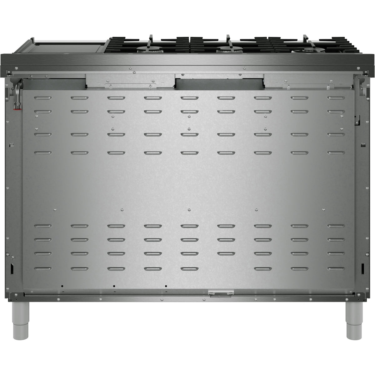  Bosch 800 Series 48-inch Freestanding Dual-Fuel Range with Griddle HDS8857UC IMAGE 8