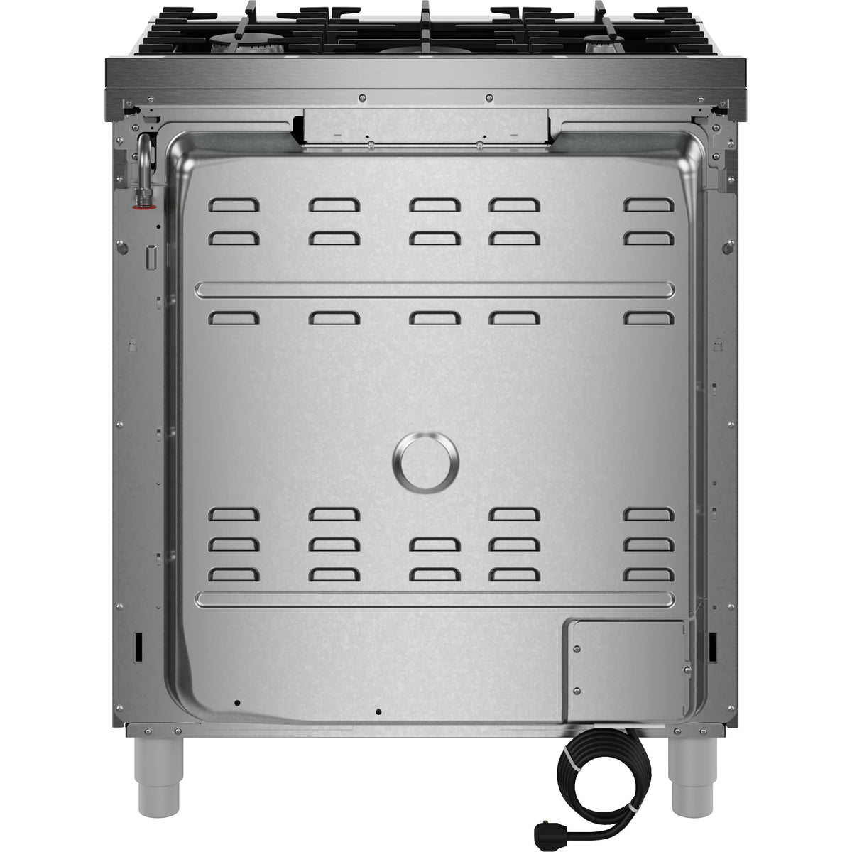  Bosch 800 Series 30-inch Freestanding Gas Range with 5 Burners HGS8057UC IMAGE 8