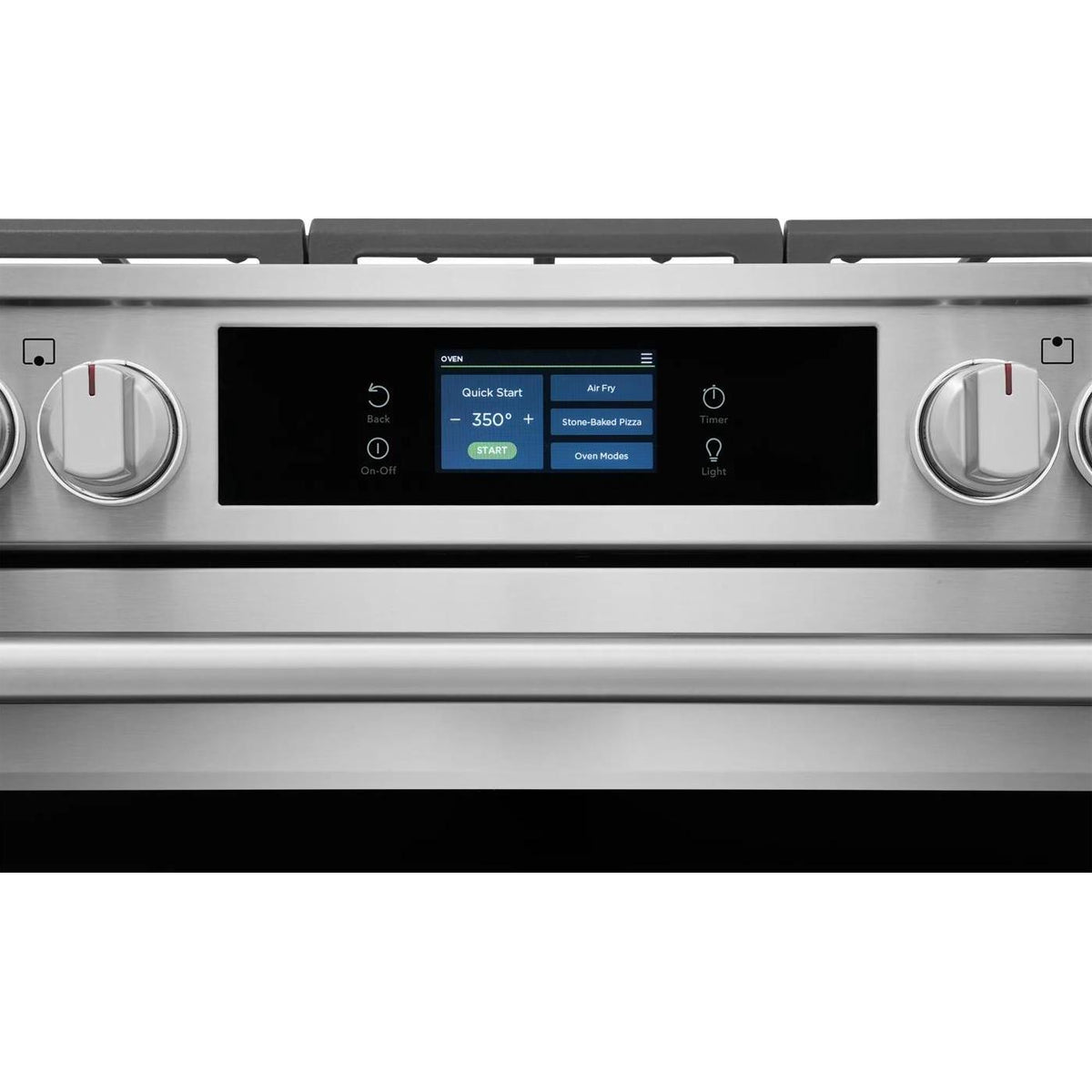  Frigidaire Professional 30-inch Gas Range with Stone-Baked Pizza PCFG3085BF IMAGE 10