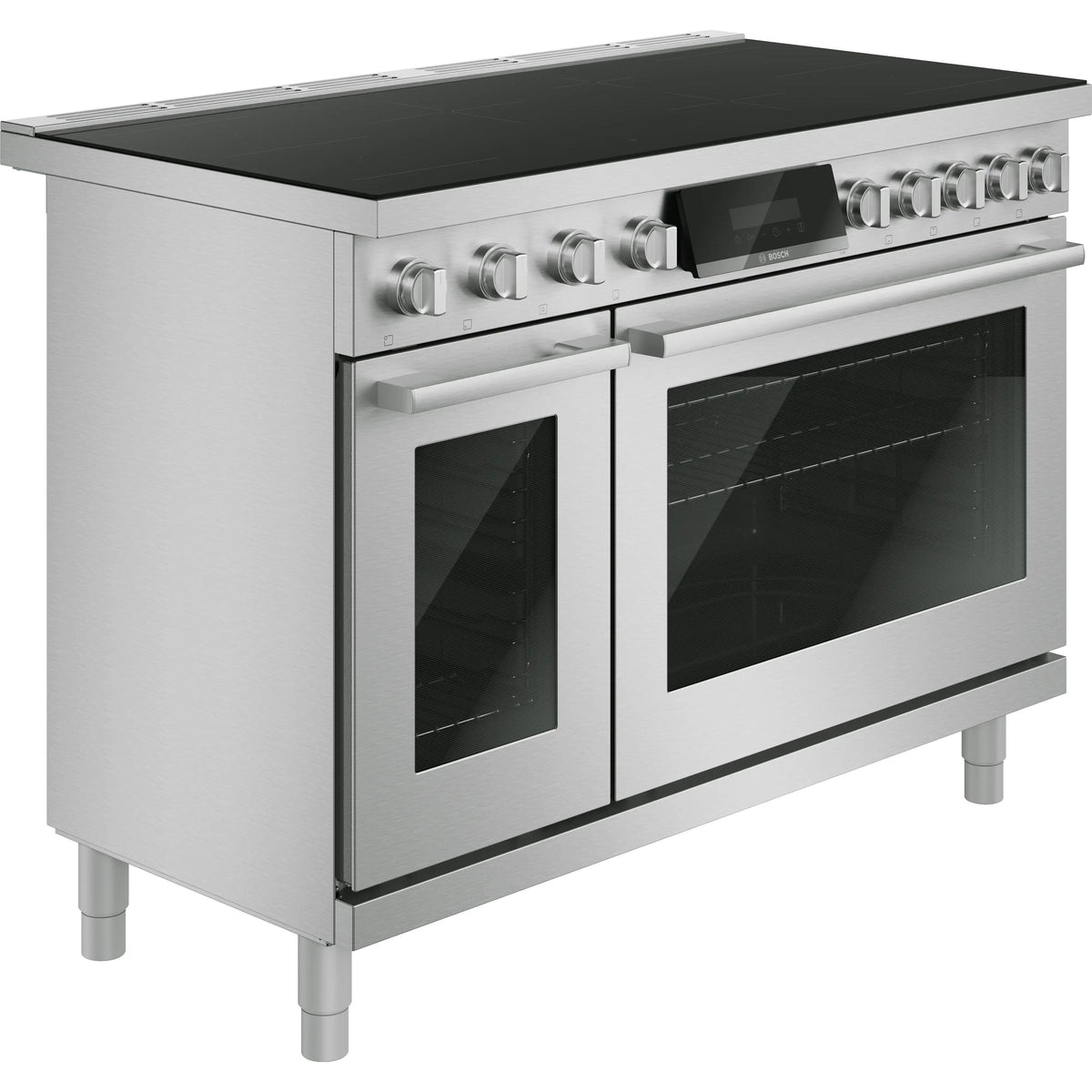  Bosch 800 Series 36-inch Freestanding Induction Range with 7 Elements HIS8857UC IMAGE 3