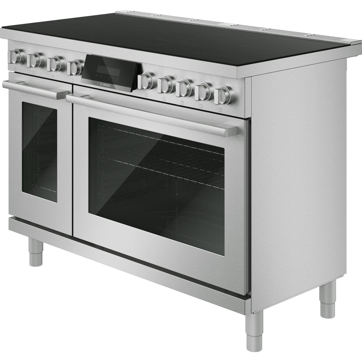  Bosch 800 Series 36-inch Freestanding Induction Range with 7 Elements HIS8857UC IMAGE 4