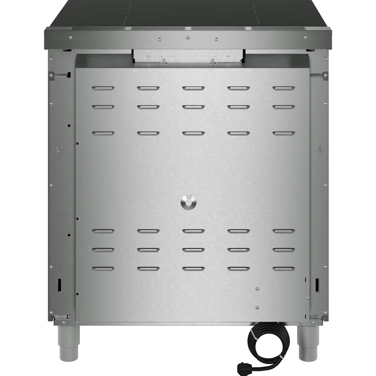  Bosch 500 Series 30-inch Freestanding Induction Range with 4 Elements HIS5057C IMAGE 6