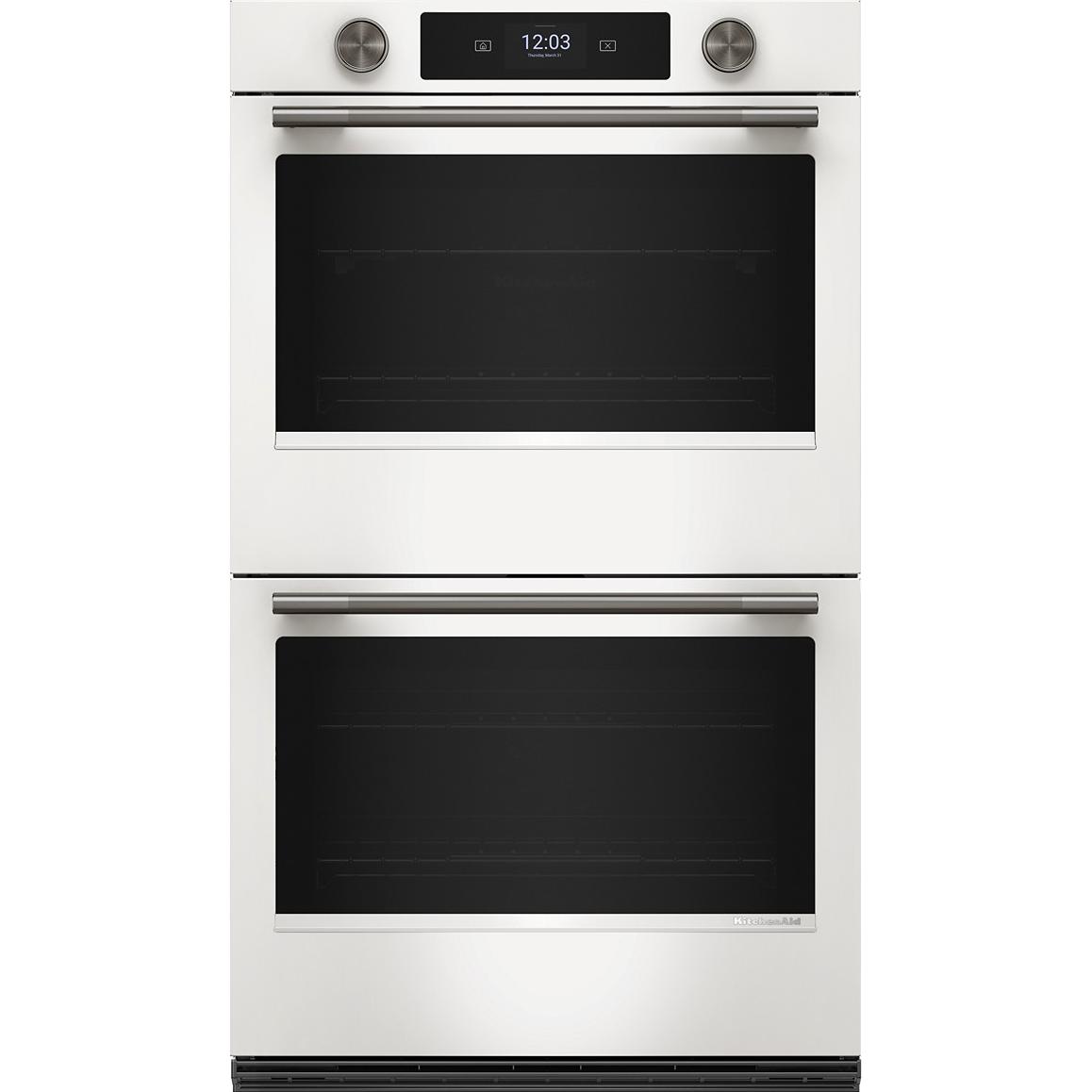  KitchenAid 30-inch, 10 cu. ft. Built-in Double Wall Oven with Convection KOED730SPL IMAGE 3