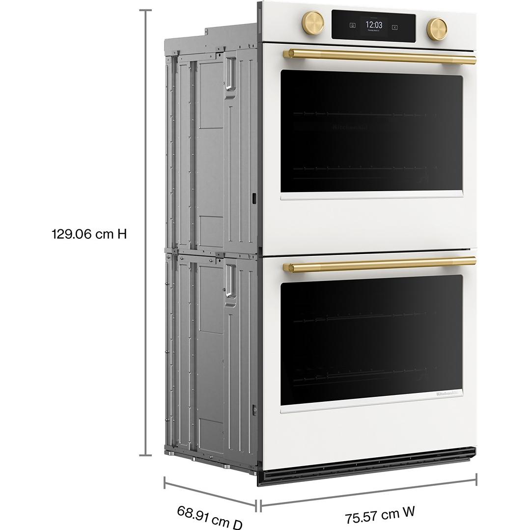  KitchenAid 30-inch, 10 cu. ft. Built-in Double Wall Oven with Convection KOED730SPL IMAGE 4