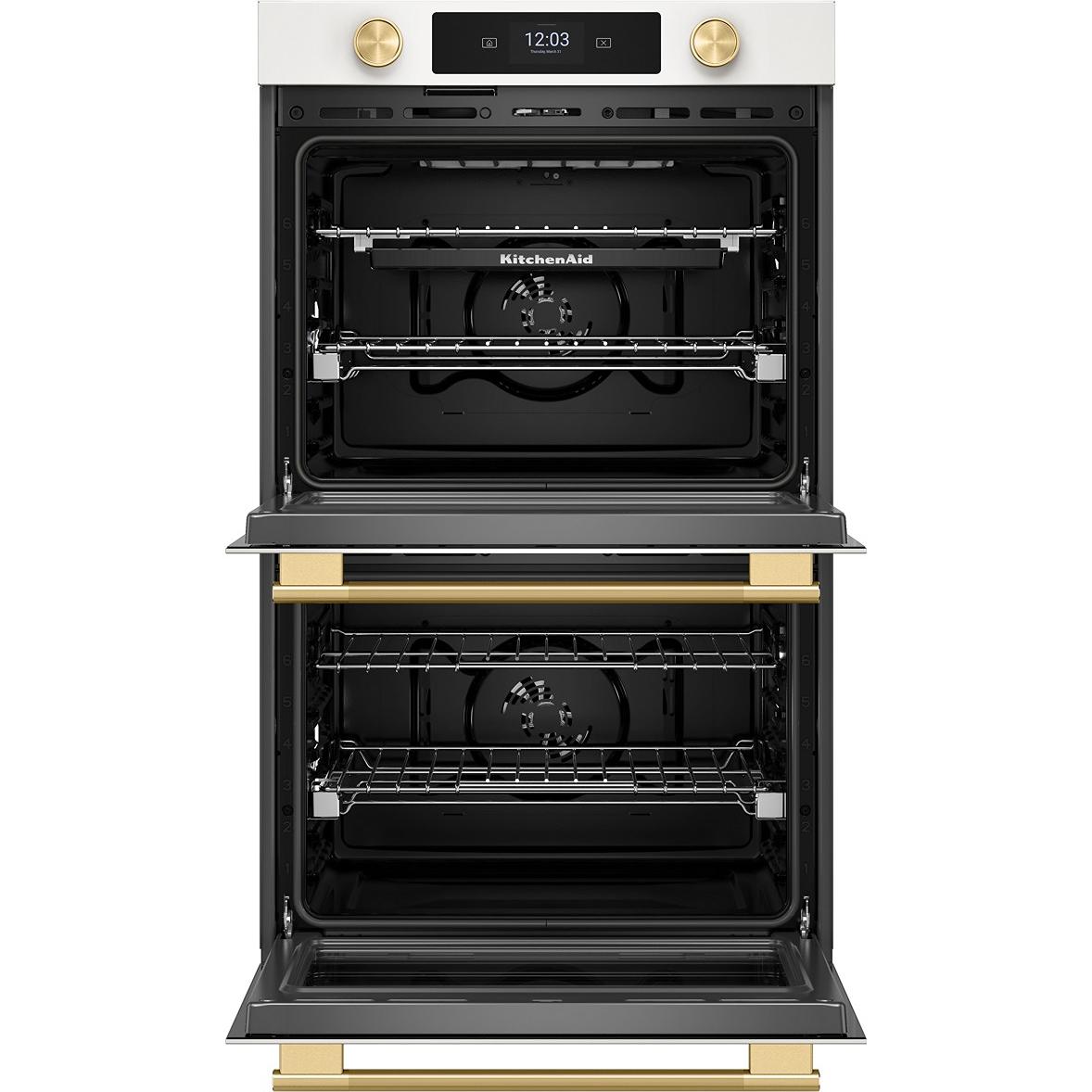  KitchenAid 30-inch, 10 cu. ft. Built-in Double Wall Oven with Convection KOED730SPL IMAGE 8