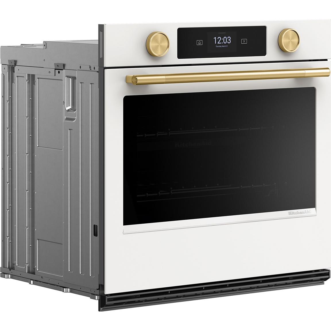  KitchenAid 30-inch, 5.0 cu. ft. Built-in Single Wall Oven with Convection Technology KOES730SPL IMAGE 6
