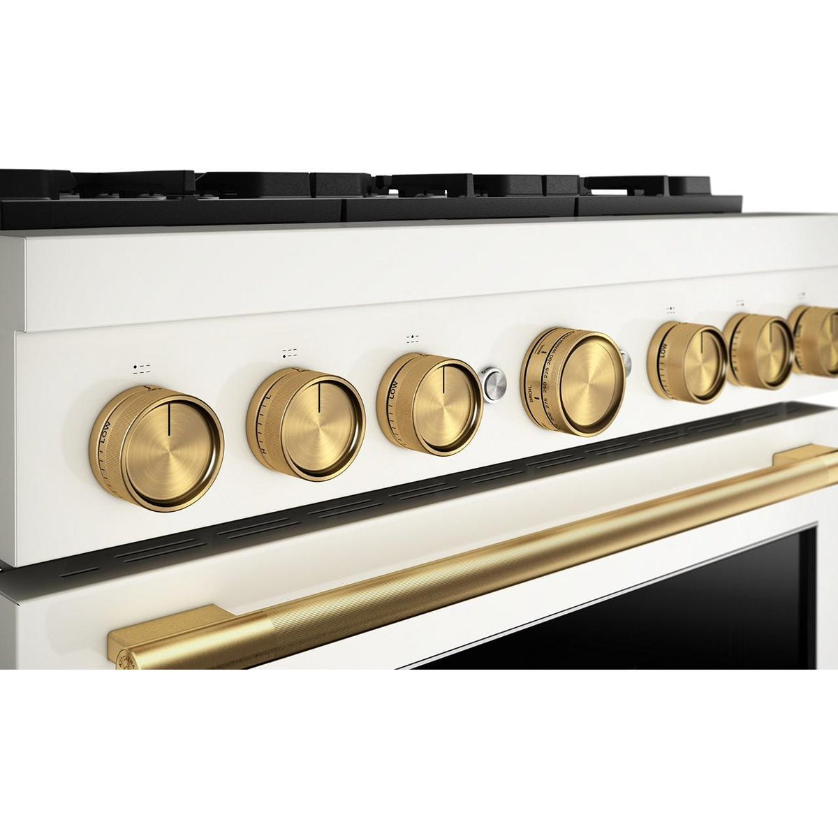  KitchenAid 36-inch, 5.1 cu. ft. Freestanding Commercial-Style Dual-Fuel Range with Even-Heat™ True Convection KFDS936SPL IMAGE 6