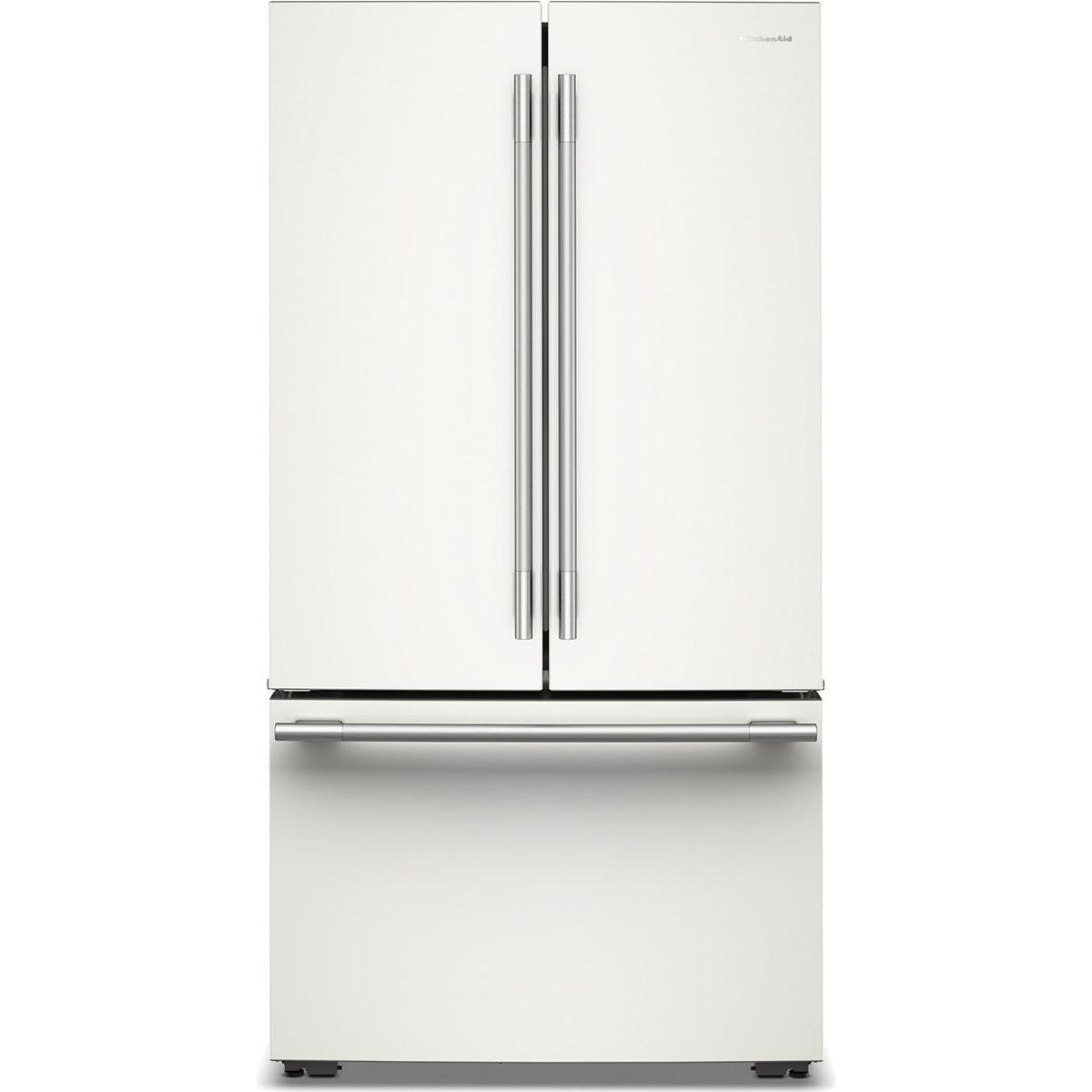  KitchenAid 36-inch, 24 cu. ft. Counter-Dept French 3-Door Refrigerator with Internal Water Dispenser and Ice Maker KRFC236SPL IMAGE 1